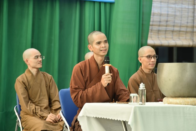 Sharing Dharma at Pétrus Ky Secondary - Primary School in Binh Duong