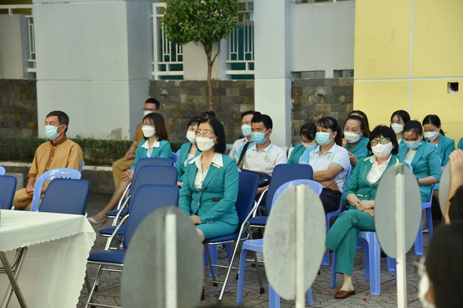 Sharing Dharma at Pétrus Ky Secondary - Primary School in Binh Duong