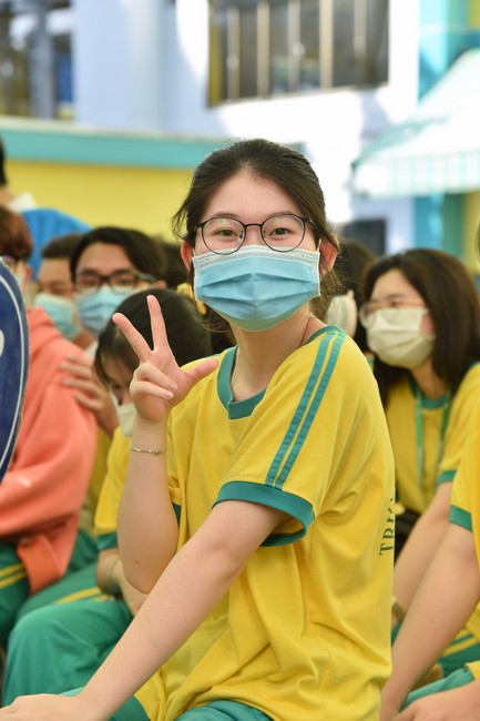 Sharing Dharma at Pétrus Ky Secondary - Primary School in Binh Duong