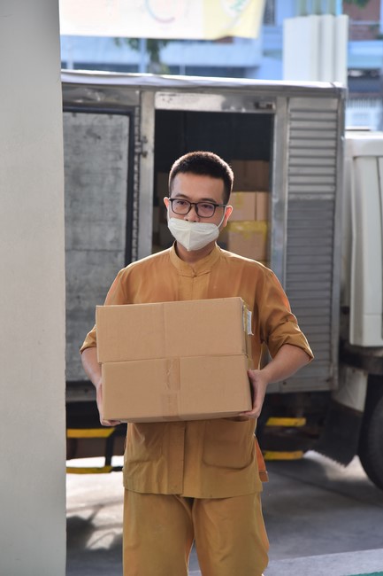 Sharing Dharma at Pétrus Ky Secondary - Primary School in Binh Duong