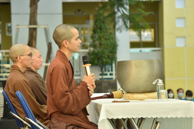 Sharing Dharma at Pétrus Ky Secondary - Primary School in Binh Duong