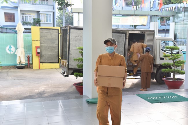 Sharing Dharma at Pétrus Ky Secondary - Primary School in Binh Duong