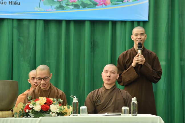 Sharing Dharma at Pétrus Ky Secondary - Primary School in Binh Duong
