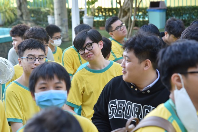 Sharing Dharma at Pétrus Ky Secondary - Primary School in Binh Duong