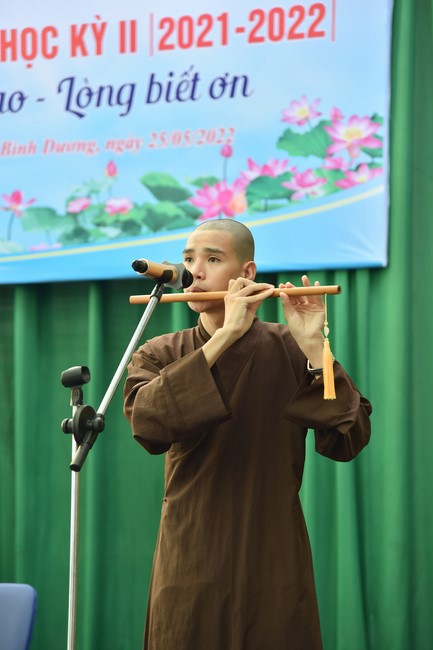 Sharing Dharma at Pétrus Ky Secondary - Primary School in Binh Duong