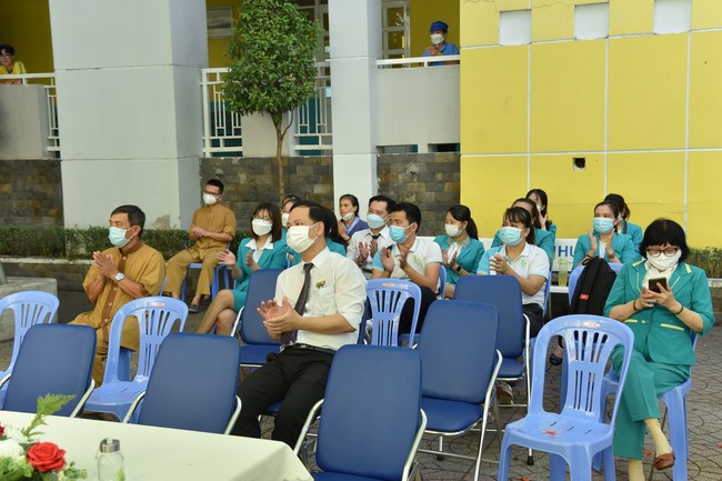 Sharing Dharma at Pétrus Ky Secondary - Primary School in Binh Duong
