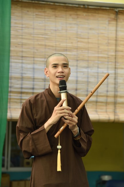 Sharing Dharma at Pétrus Ky Secondary - Primary School in Binh Duong