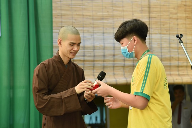 Sharing Dharma at Pétrus Ky Secondary - Primary School in Binh Duong