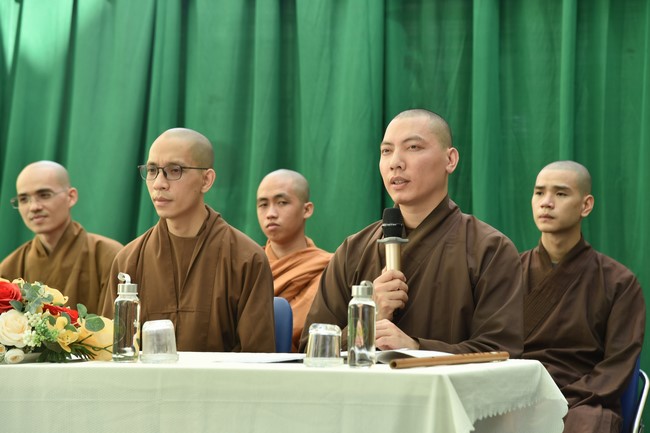 Sharing Dharma at Pétrus Ky Secondary - Primary School in Binh Duong