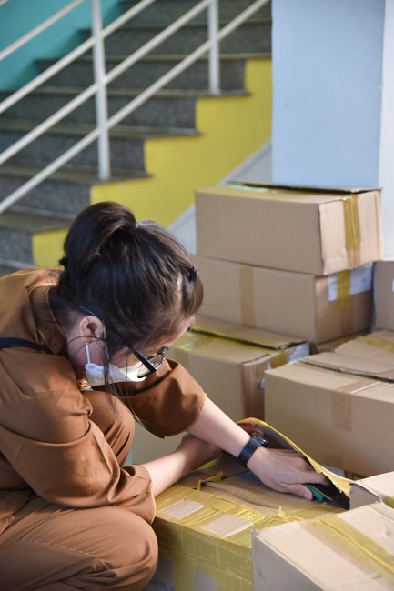 Sharing Dharma at Pétrus Ky Secondary - Primary School in Binh Duong