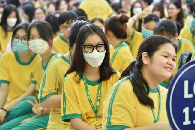 Sharing Dharma at Pétrus Ky Secondary - Primary School in Binh Duong
