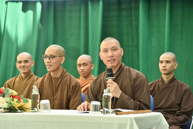 Sharing Dharma at Pétrus Ky Secondary - Primary School in Binh Duong