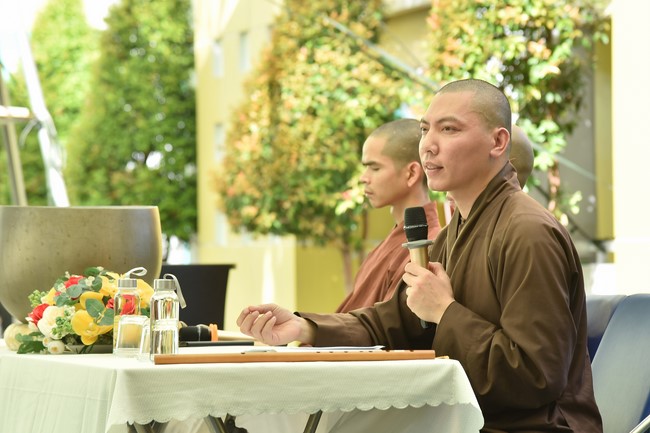 Sharing Dharma at Pétrus Ky Secondary - Primary School in Binh Duong