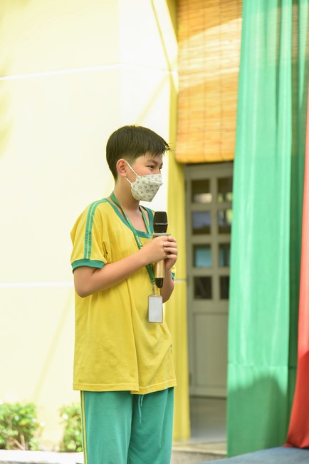 Sharing Dharma at Pétrus Ky Secondary - Primary School in Binh Duong