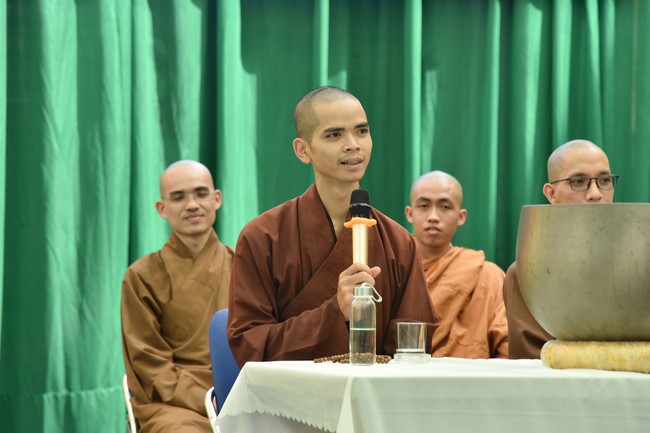 Sharing Dharma at Pétrus Ky Secondary - Primary School in Binh Duong