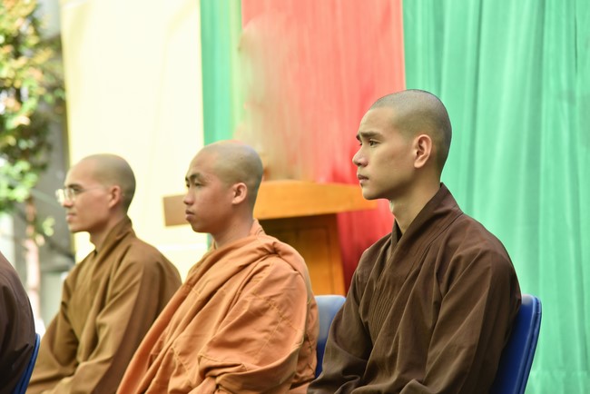 Sharing Dharma at Pétrus Ky Secondary - Primary School in Binh Duong