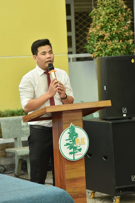 Sharing Dharma at Pétrus Ky Secondary - Primary School in Binh Duong