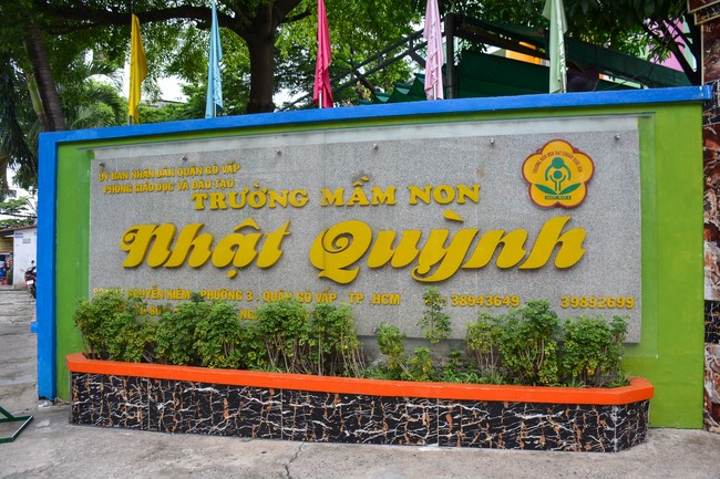 Book donation program for schools in Go Vap, Ho Chi Minh City.