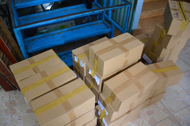 Book donation program for schools in Go Vap, Ho Chi Minh City.