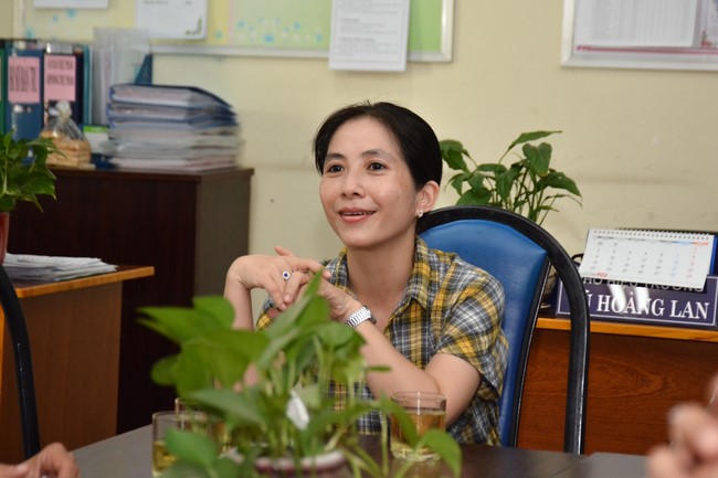 Book donation program for schools in Go Vap, Ho Chi Minh City.