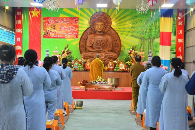 The 2nd One-day Peace Retreat  at Tu Phap Co Tu Pagoda
