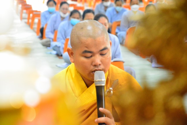 The 2nd One-day Peace Retreat  at Tu Phap Co Tu Pagoda