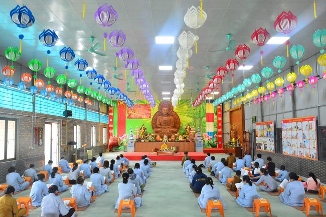 The 2nd One-day Peace Retreat  at Tu Phap Co Tu Pagoda