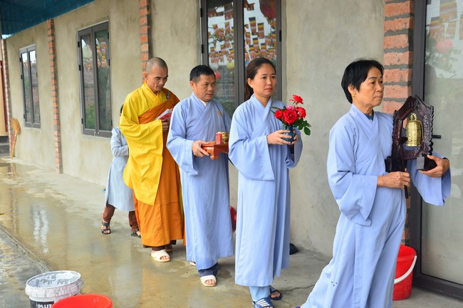The 2nd One-day Peace Retreat  at Tu Phap Co Tu Pagoda