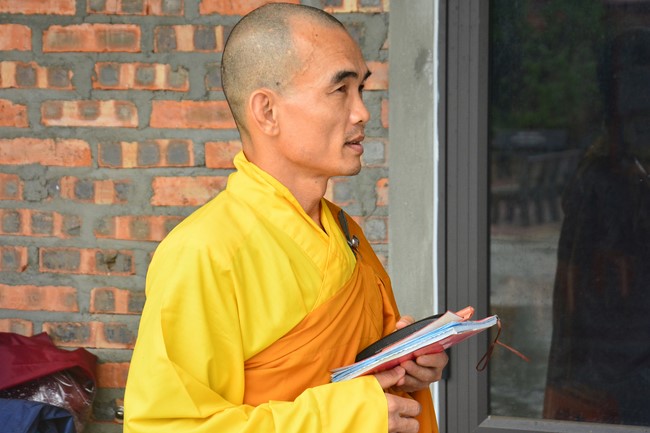 The 2nd One-day Peace Retreat  at Tu Phap Co Tu Pagoda