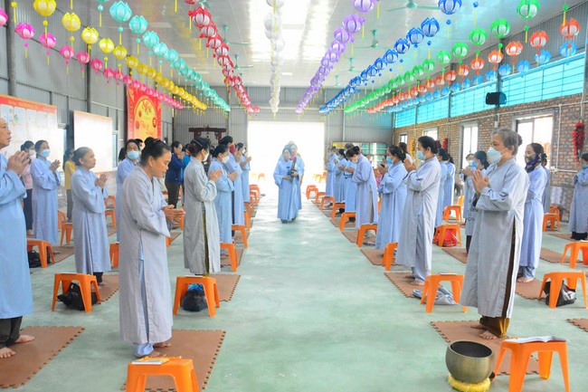 The 2nd One-day Peace Retreat  at Tu Phap Co Tu Pagoda