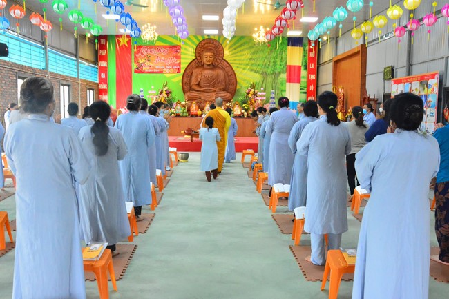 The 2nd One-day Peace Retreat  at Tu Phap Co Tu Pagoda