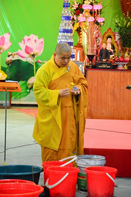 The 2nd One-day Peace Retreat  at Tu Phap Co Tu Pagoda