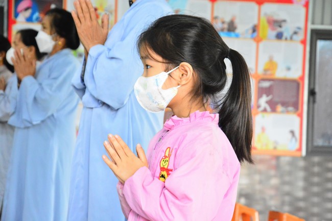 The 2nd One-day Peace Retreat  at Tu Phap Co Tu Pagoda