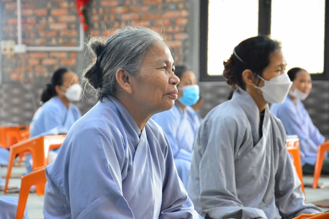 The 2nd One-day Peace Retreat  at Tu Phap Co Tu Pagoda