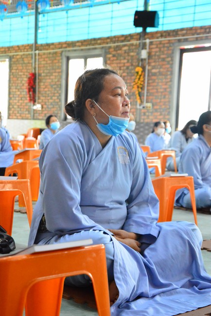 The 2nd One-day Peace Retreat  at Tu Phap Co Tu Pagoda