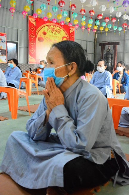 The 2nd One-day Peace Retreat  at Tu Phap Co Tu Pagoda