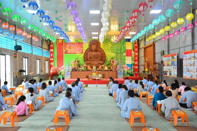 The 2nd One-day Peace Retreat  at Tu Phap Co Tu Pagoda