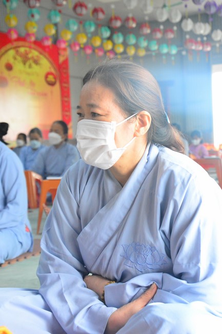 The 2nd One-day Peace Retreat  at Tu Phap Co Tu Pagoda