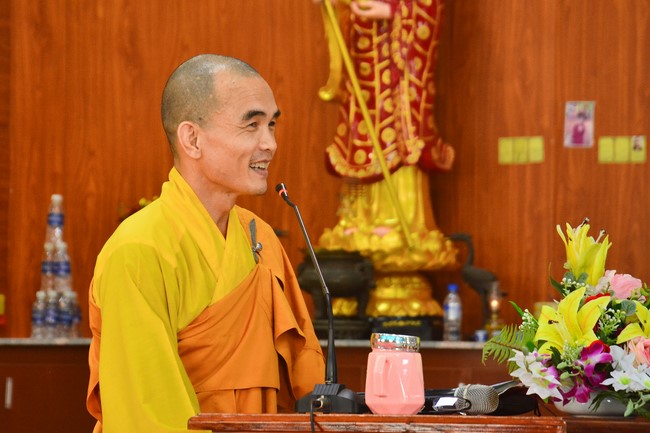 The 2nd One-day Peace Retreat  at Tu Phap Co Tu Pagoda