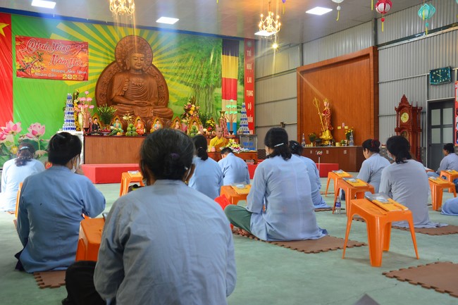 The 2nd One-day Peace Retreat  at Tu Phap Co Tu Pagoda