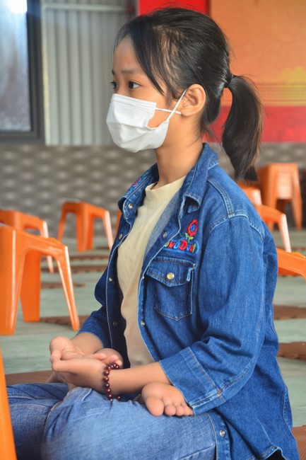 The 2nd One-day Peace Retreat  at Tu Phap Co Tu Pagoda