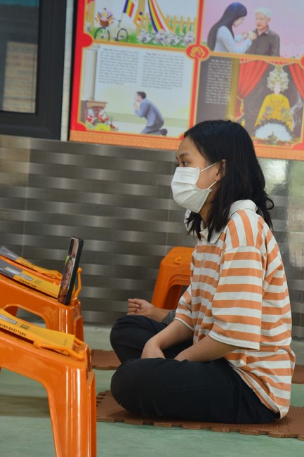 The 2nd One-day Peace Retreat  at Tu Phap Co Tu Pagoda