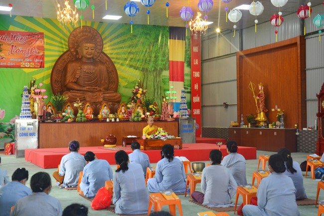 The 2nd One-day Peace Retreat  at Tu Phap Co Tu Pagoda