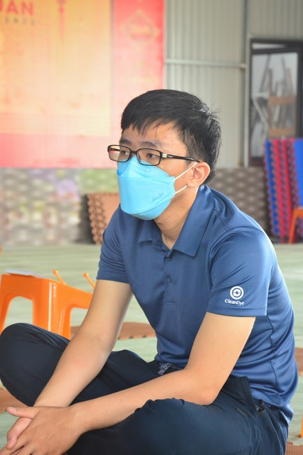 The 2nd One-day Peace Retreat  at Tu Phap Co Tu Pagoda