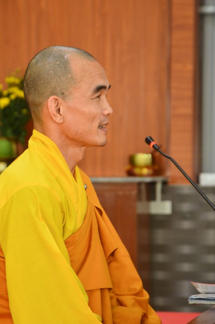 The 2nd One-day Peace Retreat  at Tu Phap Co Tu Pagoda