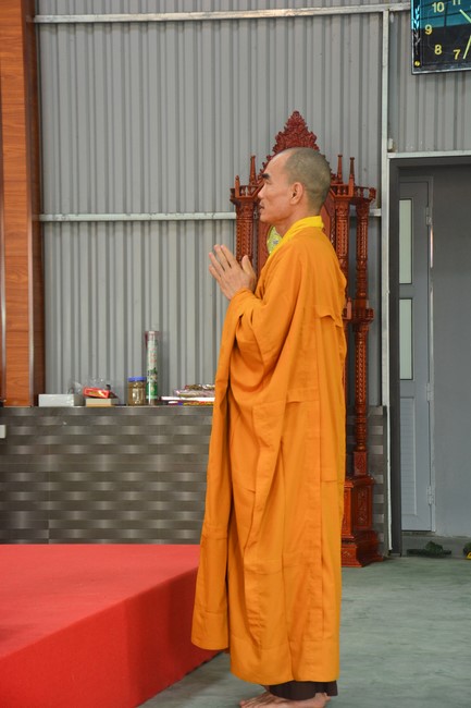 The 2nd One-day Peace Retreat  at Tu Phap Co Tu Pagoda