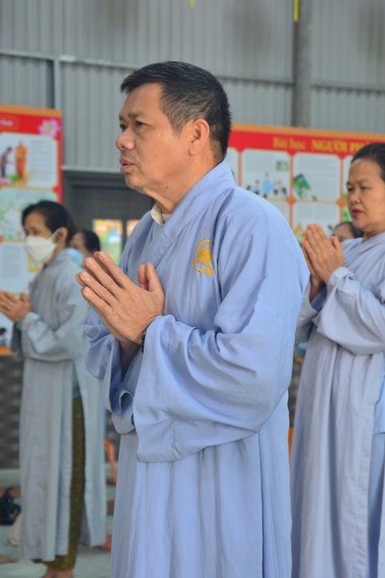 The 2nd One-day Peace Retreat  at Tu Phap Co Tu Pagoda