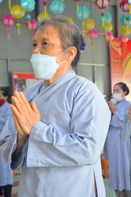 The 2nd One-day Peace Retreat  at Tu Phap Co Tu Pagoda