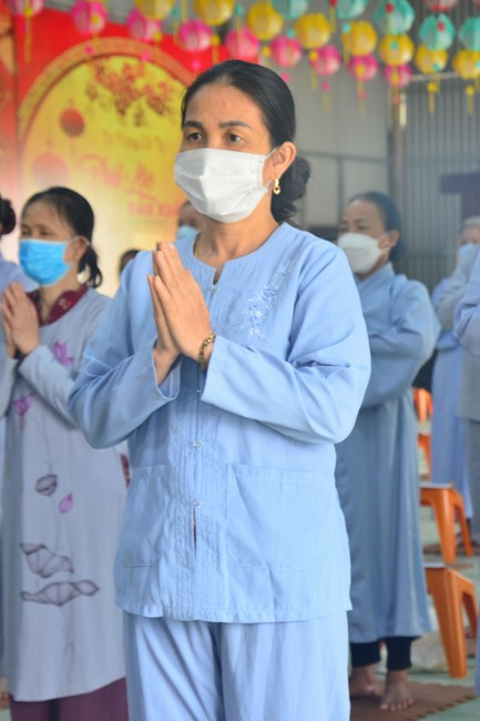 The 2nd One-day Peace Retreat  at Tu Phap Co Tu Pagoda