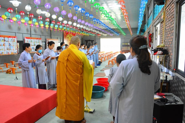The 2nd One-day Peace Retreat  at Tu Phap Co Tu Pagoda